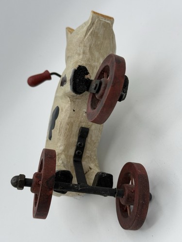 Vintage Antique Pig Tricycle - Picture 5 of 5