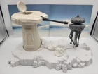 Vintage Kenner Star Wars Hoth Turret & Probot Playset 1979