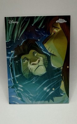 2026 Topps Chrome Disney Simba And Mufasa Reflections Case Hit SSP #R-2