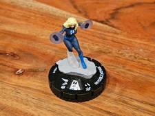 SP01 Marvel Heroclix Fantastic Four SLOP Invisible Woman 105a/b NO Card