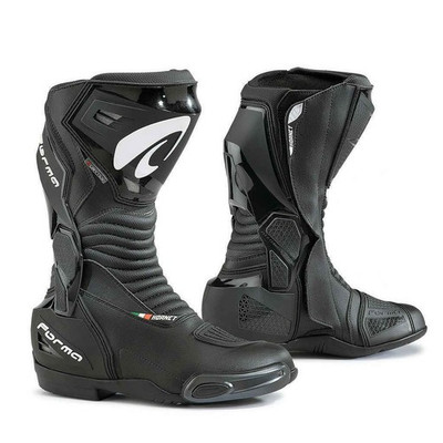 Forma Hornet Racing Boots sports track road race street riding gear black 46