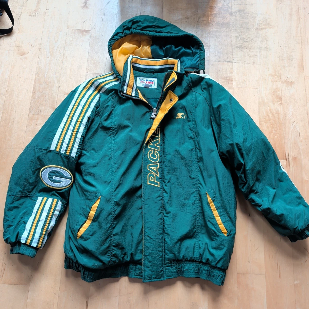 Starter Green Bay Packers NFL Jackets for sale | eBay
