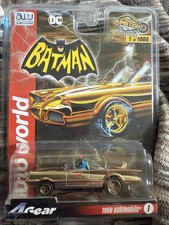 AUTO WORLD 1966 Batmobile Gold Super Con Exclusive Batman CP7949 2022 1 of 1008