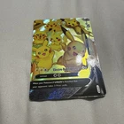 2021 Pokemon PIKACHU V-UNION Black Star Promo FULL ART HOLO Foil Card SWSH142 NM