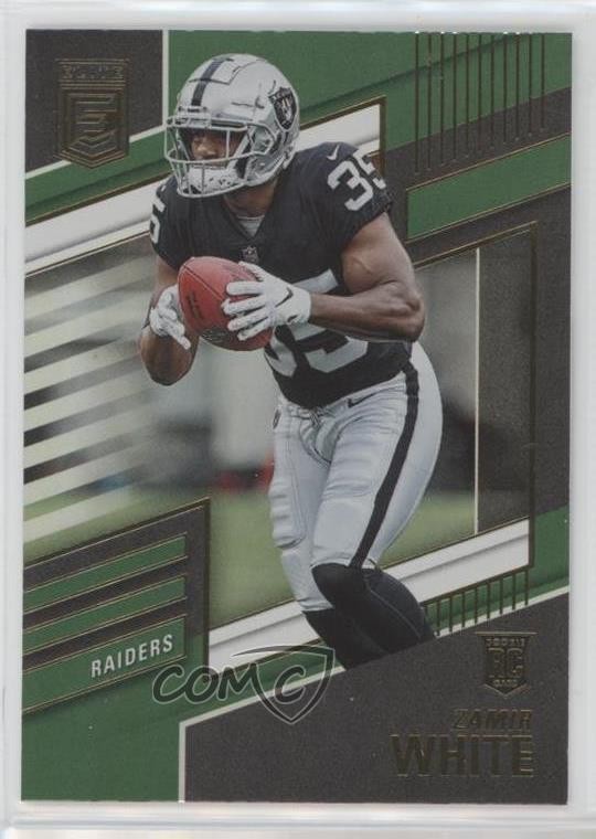 2022 Panini Donruss Elite Rookies Green Zamir White #115 13kx