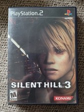 Silent Hill 3 Sony PlayStation 2, 2003, Complete with Soundtrack