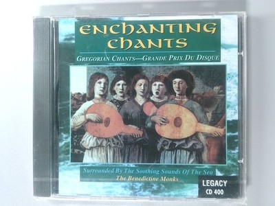 Benedictine Monks   Enchanting Chants CD Gregorian Chant Legacy