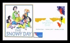 Dr Jim Stamps The Snowy Day 2017 First Day Of Issue CEC/FM Cachet Cover