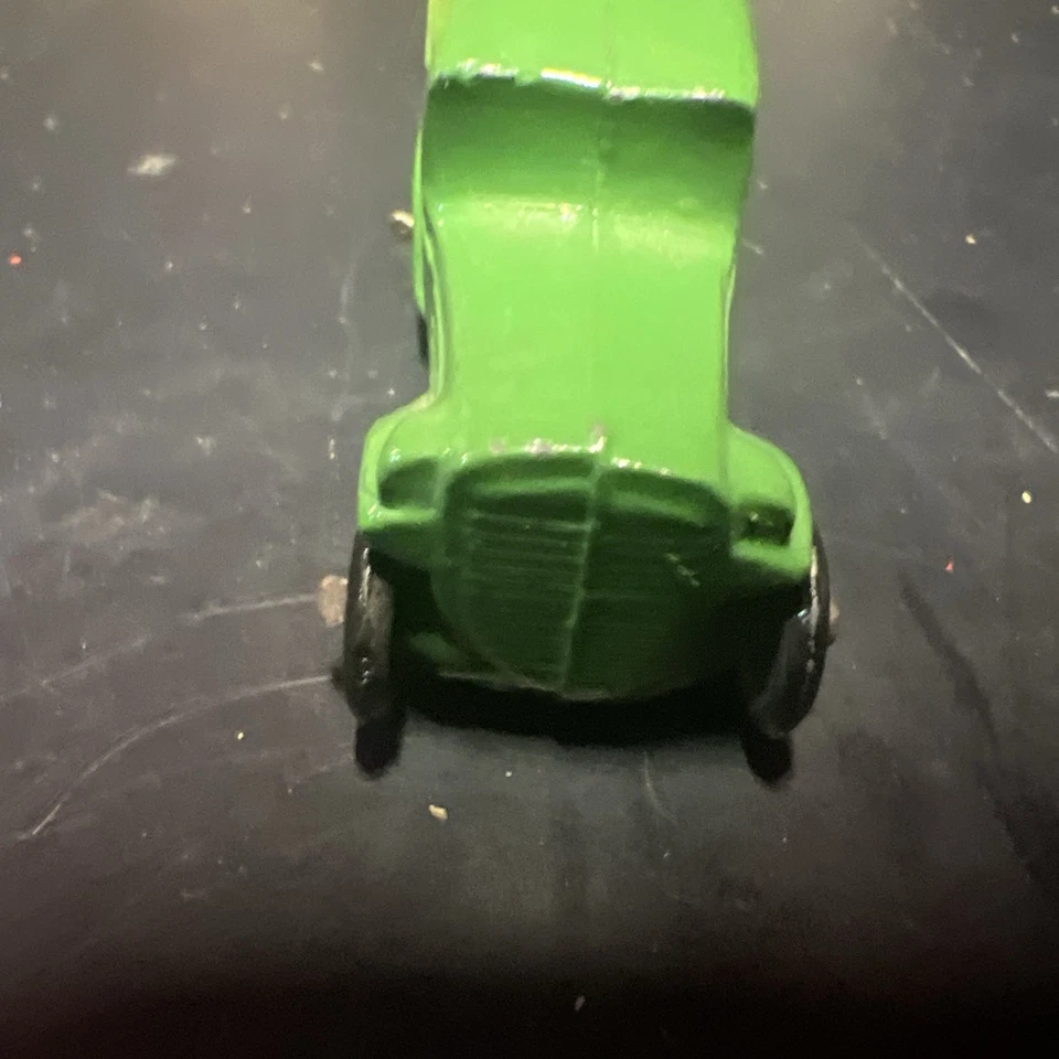 Coche cupé de juguete Barclay Slush años 30 verde 2" Foto 3 de 4