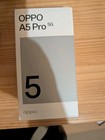 OPPO A5 Pro 5G - 256 GB Storage, Black/Brown - NEW & SEALED