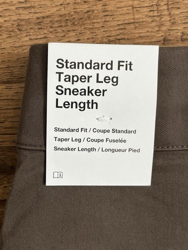 Nike Style Essentials Unlined Cropped Pants ‘Brown’ (size mens W36xL25) - Picture 11 of 11