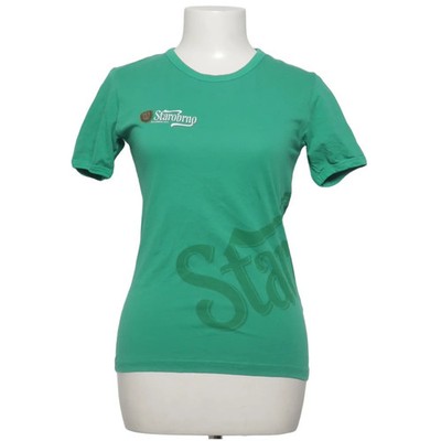 T-shirt, Größe: L, Grün, Print, Damen #KiL