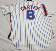 AUTHENTIC RAWLINGS GARY CARTER, 52 2XL, NEW YORK METS VINTAGE 1980's Jersey