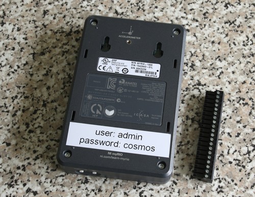 National Instruments NI My-RIO 1900 DAQ Accelerometer FPGA Wi-FI ADC DAC - Picture 7 of 7