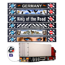 LKW Heckschürze B-WARE Spritzschutz LKW & An...