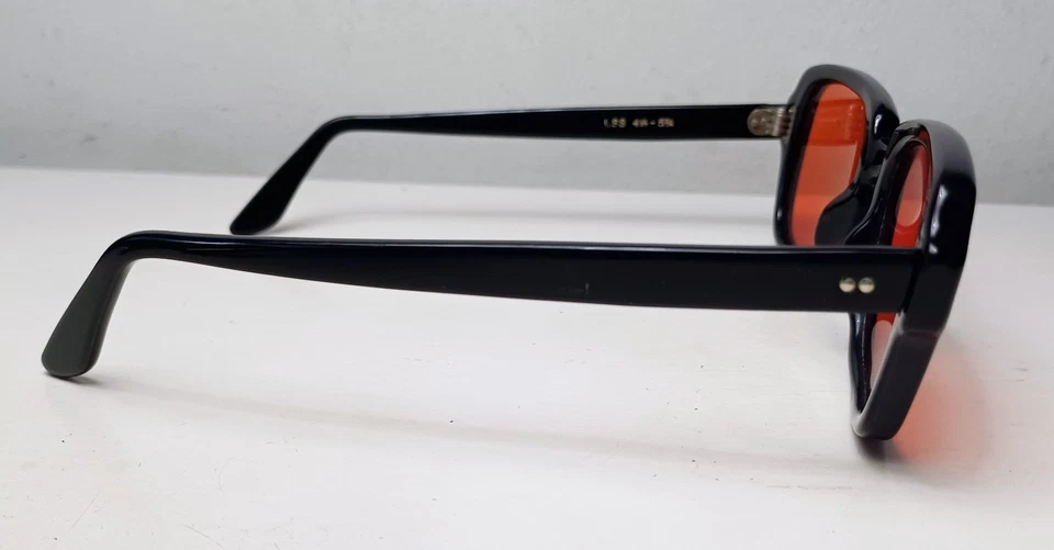 1960 USS Army EE. UU. BCG Geek Gafas Gafas De Colección Gafas Depp Holly Foto 2 de 4