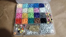 Clay Beads Bracelet Making Kit 5000 Pcs Heishi Beads for Girls Jewelry DIY Set