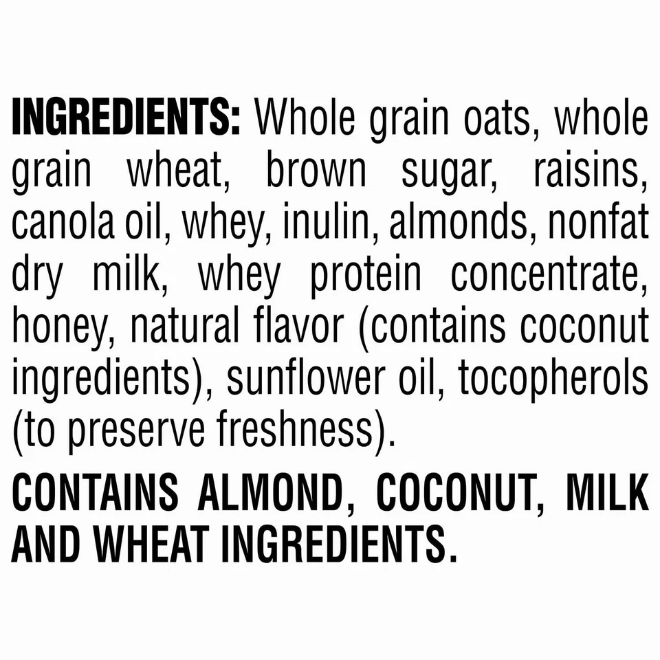 Quaker Simply Granola, 34.5 oz., 2 pk. - Image 3 of 4