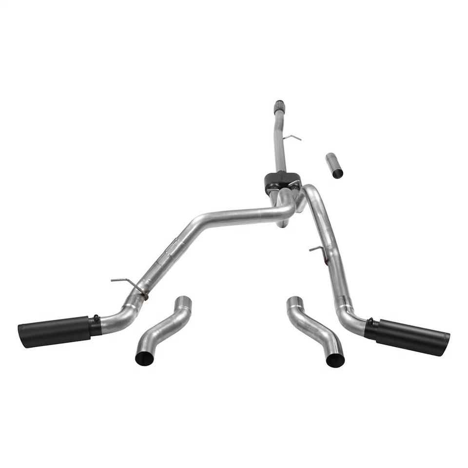 817854 Flowmaster Exhaust System for Chevy Chevrolet Silverado 1500 Truck Sierra Foto 2 de 4