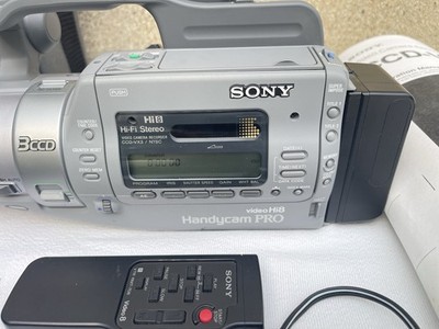 Sony Handycam CCD-VX3 Camcorder for sale online | eBay