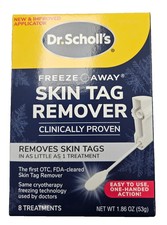 Dr. Scholl's Freeze Away SKIN TAG REMOVER 8 Treatments --