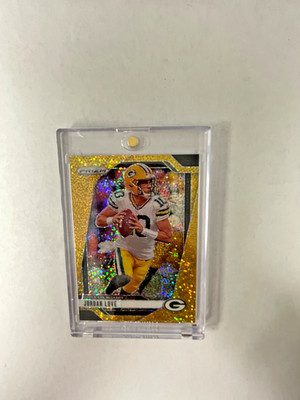 2024 Panini Prizm - Jordan Love #101 Gold Sparkle Prizm /24