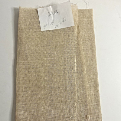 Cross Stitch LINEN MED LIGHT FABRIC 22X10 Hand Dyed 28 Count Cloth Unused
