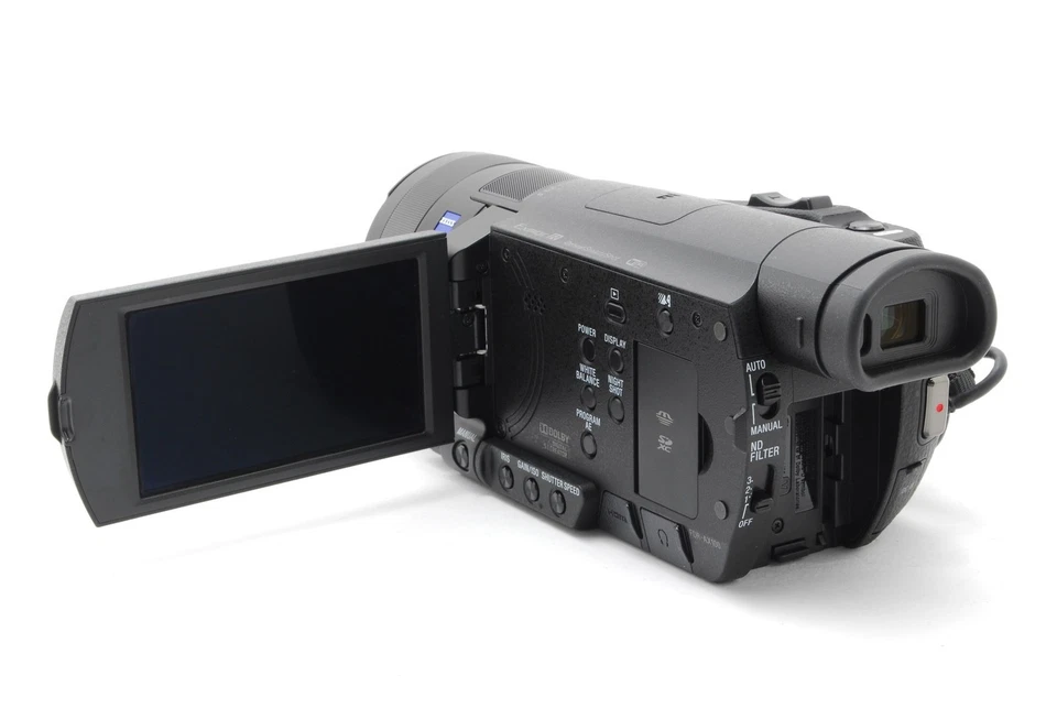 [Near MINT in Box] SONY FDR-AX100 Digital 4K Video Handycam Camcorder From JAPAN - Image 4 of 4