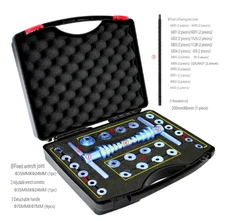 Bicycle Hub Bearing Installation Specialized Bearing Press-Fit Tool Set