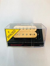 DiMarzio F-spaced Illuminator Neck Humbucker Creme W/Chrome Poles DP 256