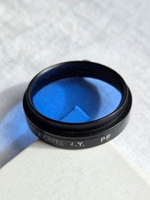 Original Leica A36 Blue PF Filter E. Leitz N.Y. in Excellent Condition