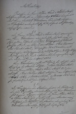 Umowa najmu maszyny drukarskiej Stuttgart Johannisberg 1885 Gottlieb Ebenhusen