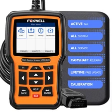 Foxwell NT510 Elite All System Bidirectional OBD2 Scanner Car Diagnostic Tool
