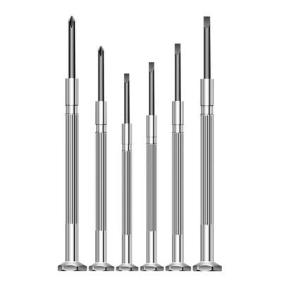 6Pcs Precision Screwdriver Tool Set Eyeglass Computer Watch Repair Bit