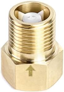 Brass One Way Check Valve Backflow Preventer