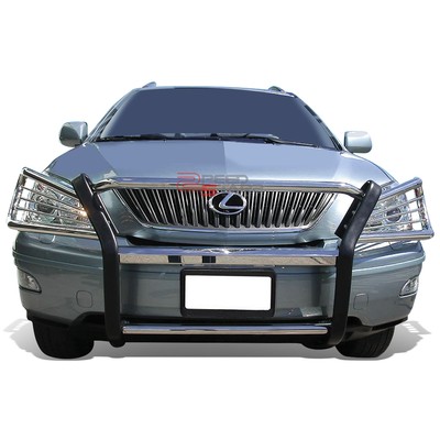 FOR 03-09 LEXUS RX330/350/400h STAINLESS STEEL FRONT BUMPER BRUSH