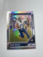 2024 Panini Donruss Optic - Puka Nacua #115 Holo Prizm
