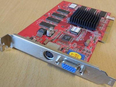 Gainward GK066A6OA21 GWV06-6 nVidia GeForce2 MX 400 64MB VGA TVOut Retro AGP*g16