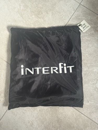 Interfit Hintergrundtuch weiß 2,40 x 2,40 INT 760