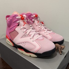 Air Jordan 6 Retro Awake NY Bubblegum Playful Pink IQ5706-600 Size 8 M 9.5 W