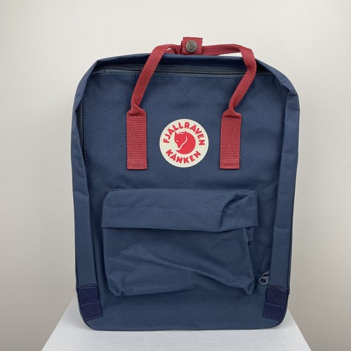 Fjallraven Kanken Classic 16L Rucksack Blau NEU mit Etikett Vinylon F Kanken Bag