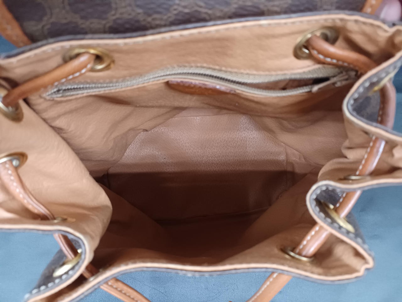 Macadam Pattern Mini Backpack Model M14 CELINE - image 10