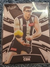 2024 AFL Select Footy Stars Thunderbolt Mason Cox Collingwood LT74 #300