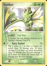Scyther - EX FireRed & LeafGreen - 29/112 - Rare on eBay