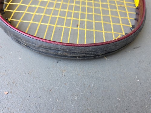 Volkl V3 Vario Series Racket 4-3/4" grip Mid Plus 27" Wth Bag - Picture 6 of 8
