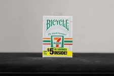 Bicycle 7-Eleven Playing Cards 2016. New Sealed
