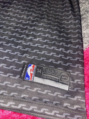 Camiseta De’Aaron Fox Sacramento Kings Nike Swingman City NBA Azul Almendras Talla 54 - Imagen 4 de 9