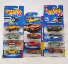 Hot Wheels Misc Chevrolet Camaro Lot Of 11