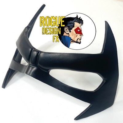 Titan 2.0 Nightwing Eye Mask Batman Superhero Latex Cosplay Comic Con Costume