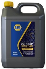 NAPA Brake Fluid DOT 4 LV 5l fits Abarth 500E 2023 on 8.40 per litre